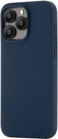 Фото 1/6 Чехол (клип-кейс) uBear для Apple iPhone 15 Pro Max Touch Mag Case with MagSafe темно-синий (CS278DB67PTH-I23M)