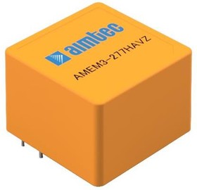 AMEM3-9S277HAVZ, Enclosed AC DC Converters 1 Output 9V 333mA 85 ~ 305 VAC, 100 ~ 430 VDC Input