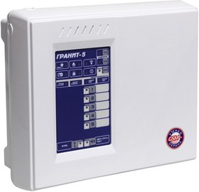 Гранит-5А GSM,Прибор приемно-контрольный охранно-пожарный со встроенным коммуникатором GSM
