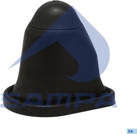 Фото 1/3 011101, Отбойник рессоры MB 011.101 SAMPA