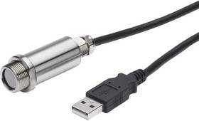 PMU21, USB Infrared Temperature Sensor, 1.5m Cable, -20°C to +1000°C