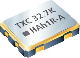 7CZ-32.768KBD-T, Кварцевый генератор, 32.768кГц, 25млн-1, SMD, 5мм х 3.2мм х 1.2мм, 3.3В, серия 7CZ