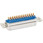 4STD37PAM99A10X, D-Sub Standard Connectors 37Pos Plug TH Strght Sdr Cup IP67 D-SUB