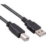 EX138939RUS, Кабель USB 2.0 ExeGate EX-CC-USB2-AMBM-1.8 (Am/Bm, 1,8м)