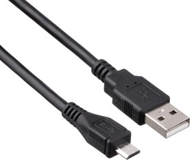 Photo 1/3 USB 2.0 Am Cable-- micro-Bm 5pin 0.5m ExeGate EX-CC-USB2- AMmicroBM5P-0.5