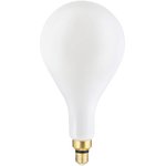 Лампа Filament А160 10W 890lm 4100К Е27 milky диммируемая LED 1/6 179202210-D