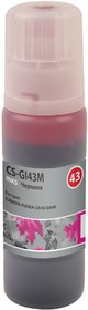 Чернила Cactus CS-GI43M пурпурный60мл для Canon Pixma G640/540