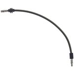 T50011, Шланг тормозной [563mm], MB S-CLASS W140/C140, SUZUKI Swift II 1.0-6.0 91-05