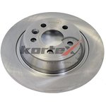 KD0035, Диск торм. FORD MONDEO IV/GALAXY/KUGA/ S-MAX/RANGE ROVER EVOQUE 06- ...