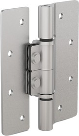 52-7-4049, Polished Stainless Steel Friction Hinge, Screw Fixing, 90mm x 82.5mm x 2.5mm