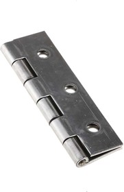Фото 1/3 52-1-3990, Stainless Steel Butt Hinge, 75mm x 40mm x 1.5mm