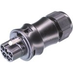 96.052.4053.1, Connector RST20i5, 5 pole, male, screw connection, 250/400V, 20A ...