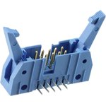 2-5499141-1, Pin Header, угловой, Wire-to-Board, 2.54 мм, 2 ряд(-ов) ...