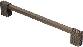 Ручка-скоба 192 мм, атласная бронза EL-7210-192 MAB