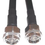 L09999B3615, Male N Type to Male N Type Coaxial Cable, 5m, RG213 Coaxial, Terminated