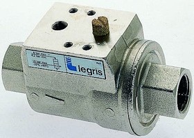4202 10 17 20, Axial type Pneumatic Actuated Valve, G 3/8in, 10 bar