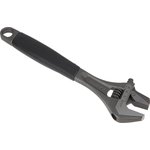 9073 P, Adjustable Spanner, 308 mm Overall, 35mm Jaw Capacity, Plastic Handle