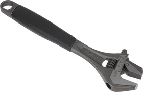 Фото 1/4 9073 P, Adjustable Spanner, 308 mm Overall, 35mm Jaw Capacity, Plastic Handle