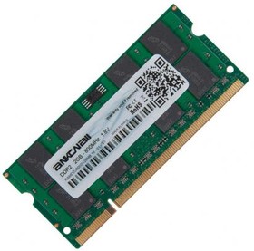 (RAMD2S800SODIMMCL6) модуль памяти Ankowall SODIMM DDR2 2ГБ 800 MHz PC2-6400