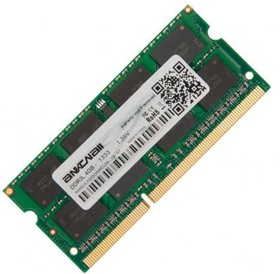 (RAMD3S1333SODIMMCL9) модуль памяти Ankowall SODIMM DDR3L 4Gb 1333 MHz 1.35V PC3-10600