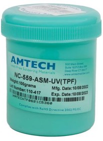 (NC-559-ASM-UV) флюс Amtech NC-559-ASM-UV(TPF) 100 гр