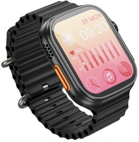 (6931474791986) смарт часы HOCO Y12 Ultra smart sports watch (поддержка звонков), BT5.0, IP67, чёрный