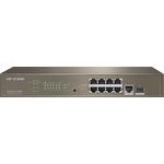 IP-COM G5310P-8-150W Управляемый PoE гигабитный коммутатор L3, 8PoE портов ...