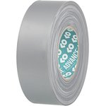 AT163, AT0163 Duct Tape, 50m x 50mm, Silver, Gloss Finish