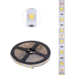 141-2028, Лента светодиодная 12В, SMD5050, 14,4Вт/м, 60 LED/м, 2700К, 10мм, 5м ...