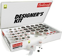 C424-2 (Designer's Kit, 0806SQ/0807SQ/0908SQ Spring Inductors, 5,5-27,3 nH, 2%, 20 values)
