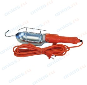 22020, Переноска 220 В 20 м хромированный металлический отражатель с решеткой Hand Lamp