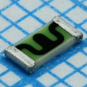Фото 1/2 HVC1206Z5007KET, (чип 1206 5Г 10% 0.3W), Резистор высокоомный SMD 5ГОм +10% 0.25Вт 1206
