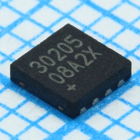 Фото 1/3 MAX30205MTA+, Датчик температуры цифровой (шина I2C) 8-Pin TDFN EP лента на катушке