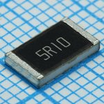 35405R1FT, (чип 2817 5.1 1% 4W), ЧИП-резистор толстопленочный 4Вт 5.1Ом +1% ...