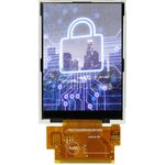 MDT0280A8SH-SPI, LCD TFT DISPLAY, 2.8", SPI, RGB
