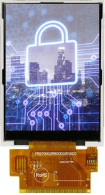 MDT0280A8SH-SPI, LCD TFT DISPLAY, 2.8", SPI, RGB