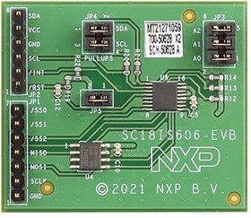 Фото 1/4 SC18IS606-EVB, EVALUATION BOARD, I2C TO SPI BRIDGE