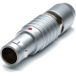 Circular Connector, 5 Contacts, Cable Mount, Plug, Male, IP50