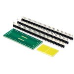 IPC0177, Sockets & Adapters TSSOP-48 to DIP-48 SMT Adapter