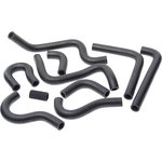 2246-3097, Патрубок ГАЗ-3302 ЕВРО-3 отопителя комплект 10шт. ВПТ