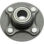 Z89136R, СТУПИЦА КОЛЕСА, СТУПИЦА ЗАД NIS MICRA K11E 92-02, ALMERA JPN N16 00-01 ...