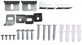 5012240, Подвес A03 4х16mm для крепления светодиодных панелей PPL (комплект) JAZZWAY, Подвес