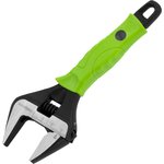 15533, Ключ разводной, тонкие губки, фосфатированый, 150 мм, CrV