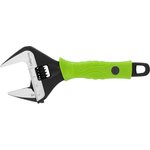 15533, Ключ разводной, тонкие губки, фосфатированый, 150 мм, CrV