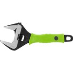 15533, Ключ разводной, тонкие губки, фосфатированый, 150 мм, CrV