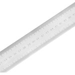 30563, Линейка измерительная, 1000 мм, металлическая