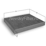 NF6179, Фильтр салонный AUDI A3 A4 SKODA SUPERB VW VOLKSWAGEN CADDY EOS GOLF PASSAT