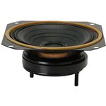 4C3PA, 4" Square Frame Speaker 8 Ohm 10 Watts RMS