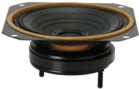 4C3PA, 4" Square Frame Speaker 8 Ohm 10 Watts RMS