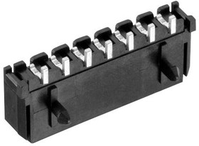662106136022, Pin Header, Snap-In Plastic Peg, Wire-to-Board, 3 мм, 2 ряд(-ов), 6 контакт(-ов)